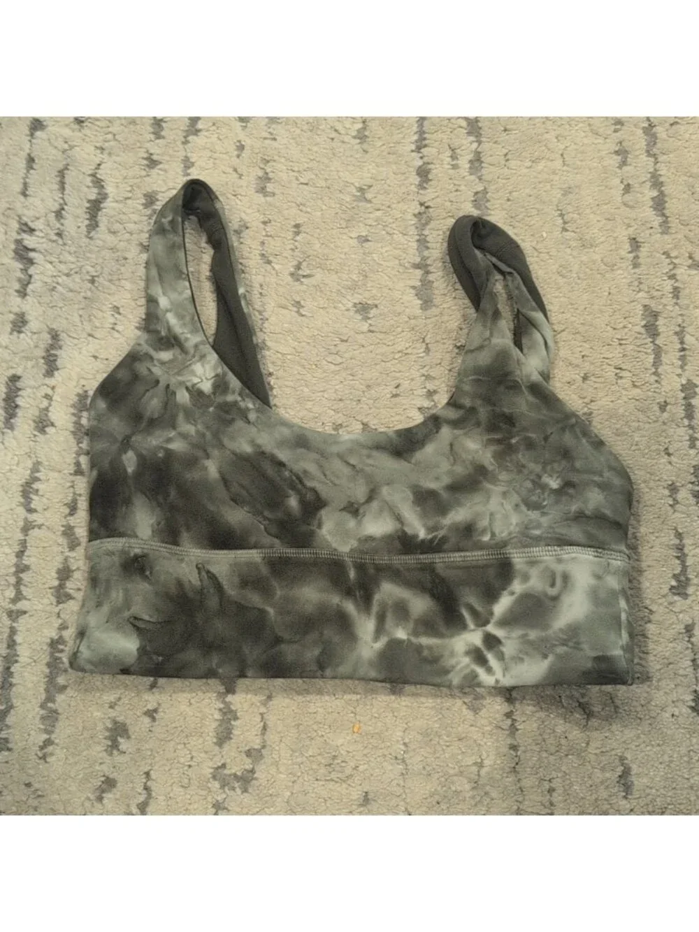 Lululemon Align Reversible Bra *Light Support, A/B Cup Diamond Dye Light Sage
